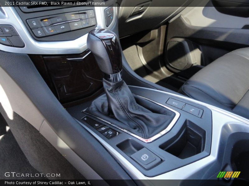 Black Raven / Ebony/Titanium 2011 Cadillac SRX FWD