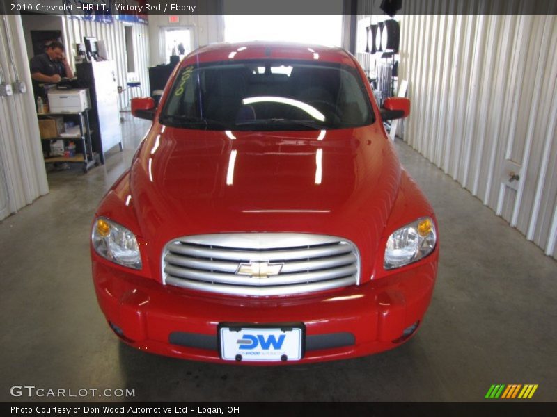 Victory Red / Ebony 2010 Chevrolet HHR LT