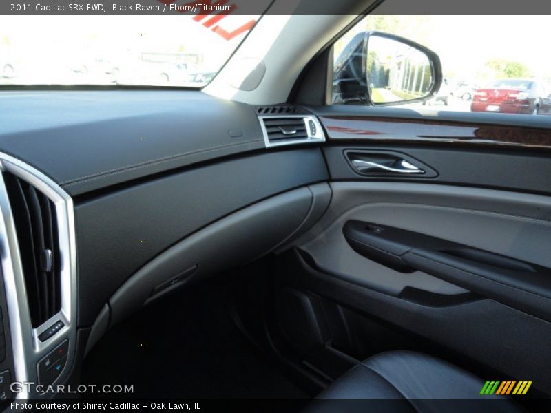 Black Raven / Ebony/Titanium 2011 Cadillac SRX FWD