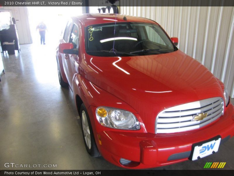 Victory Red / Ebony 2010 Chevrolet HHR LT