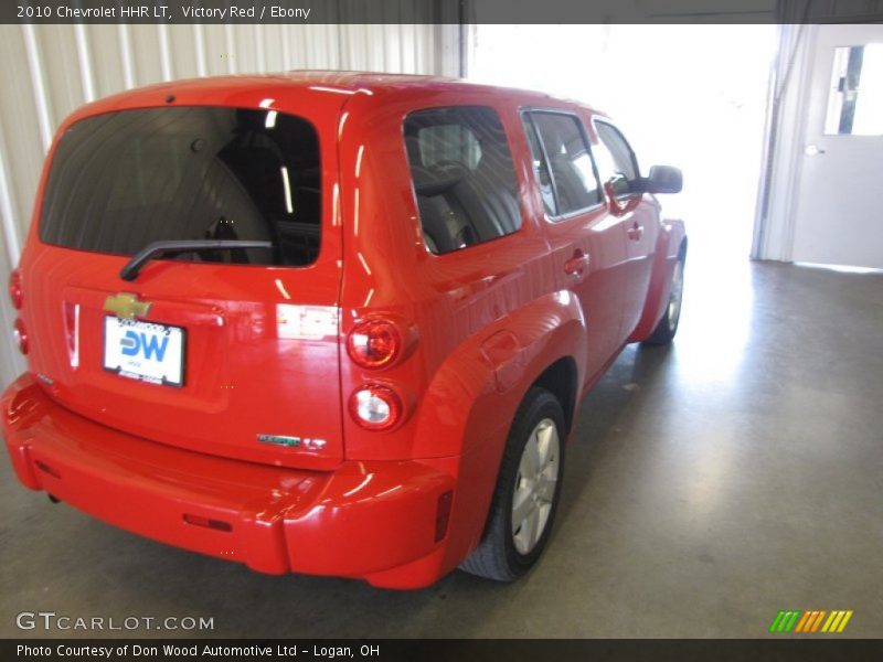 Victory Red / Ebony 2010 Chevrolet HHR LT