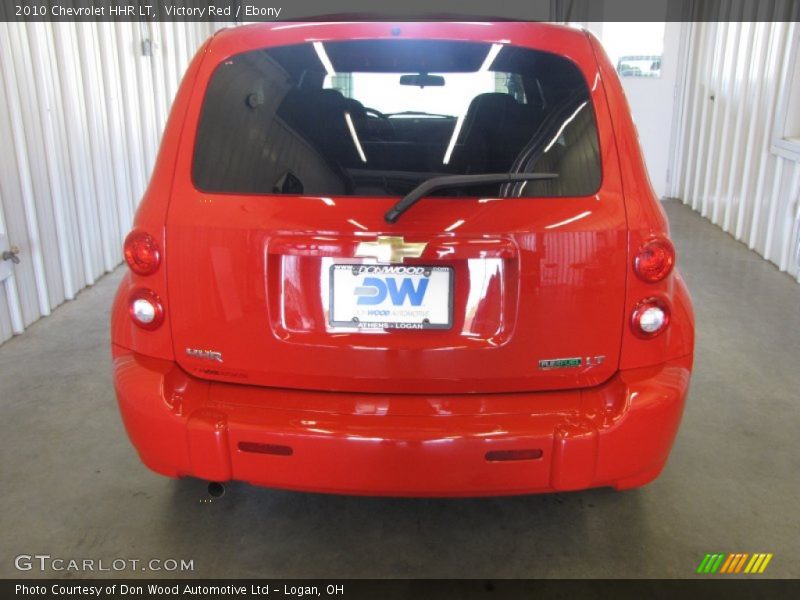 Victory Red / Ebony 2010 Chevrolet HHR LT