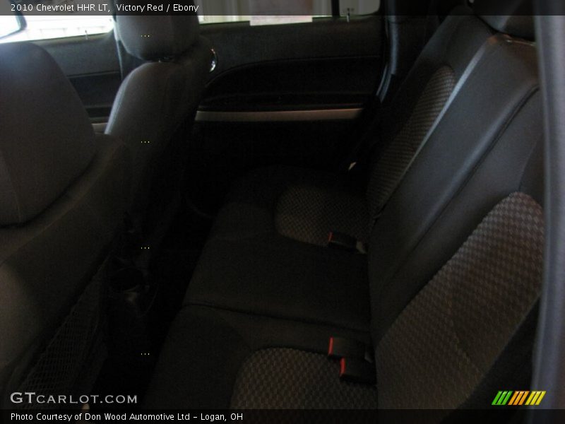 Victory Red / Ebony 2010 Chevrolet HHR LT