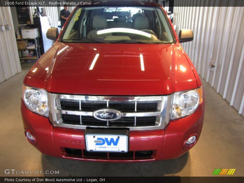 Redfire Metallic / Camel 2008 Ford Escape XLT