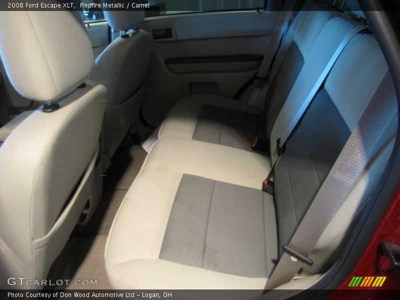 Redfire Metallic / Camel 2008 Ford Escape XLT