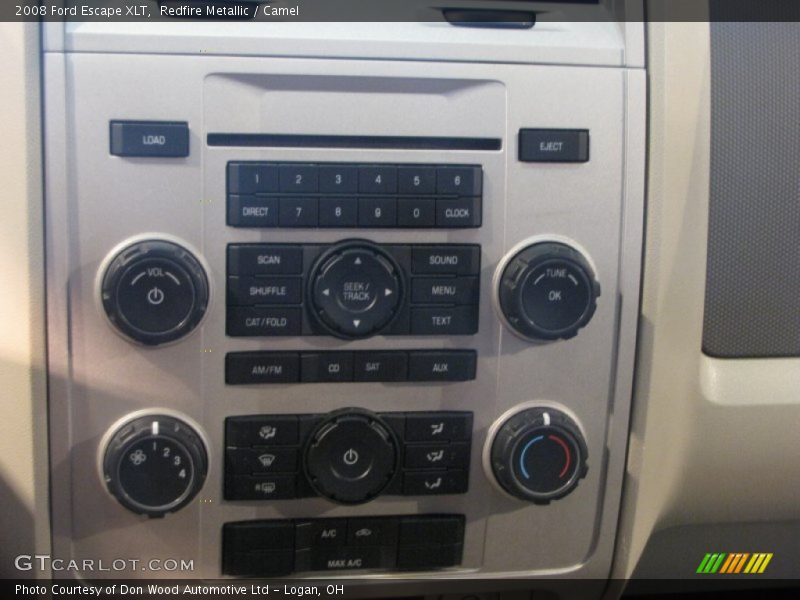 Redfire Metallic / Camel 2008 Ford Escape XLT