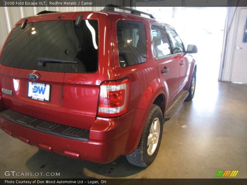 Redfire Metallic / Camel 2008 Ford Escape XLT