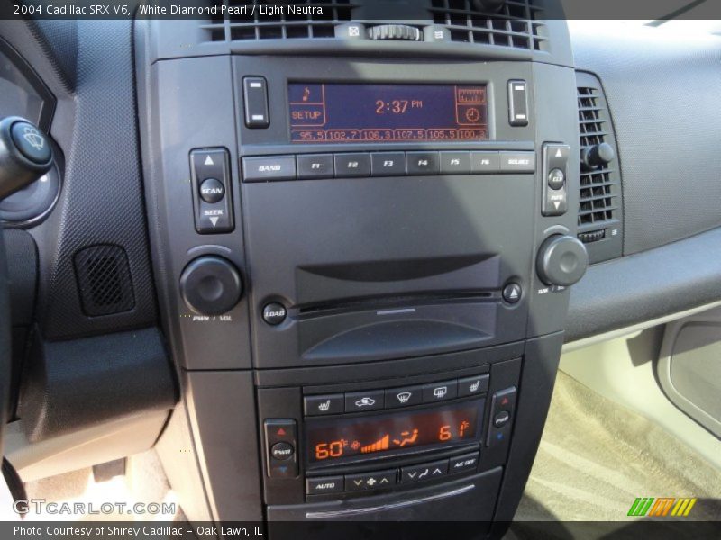 White Diamond Pearl / Light Neutral 2004 Cadillac SRX V6