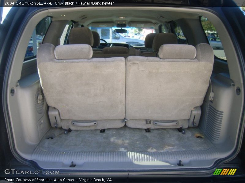 Onyx Black / Pewter/Dark Pewter 2004 GMC Yukon SLE 4x4