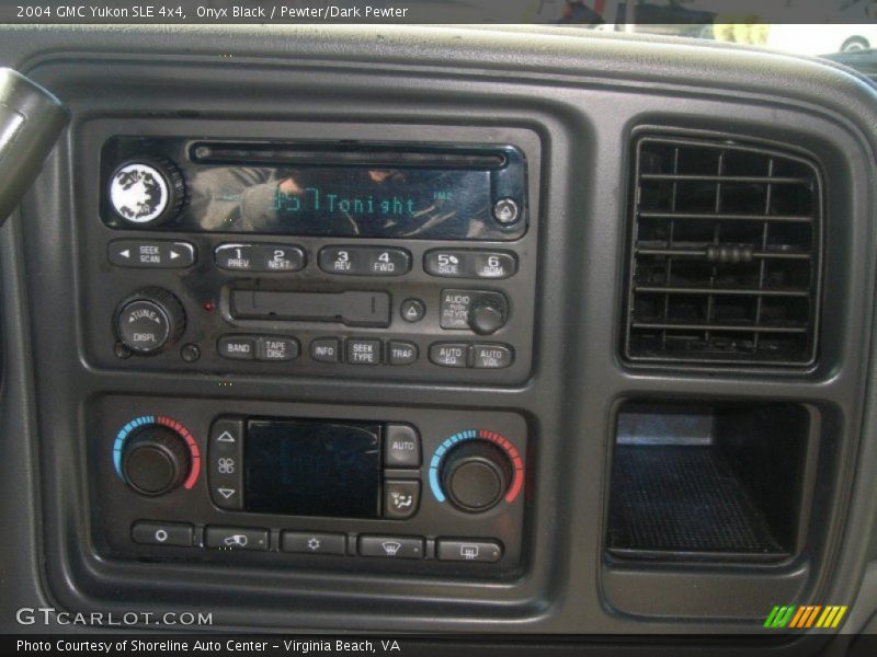 Onyx Black / Pewter/Dark Pewter 2004 GMC Yukon SLE 4x4