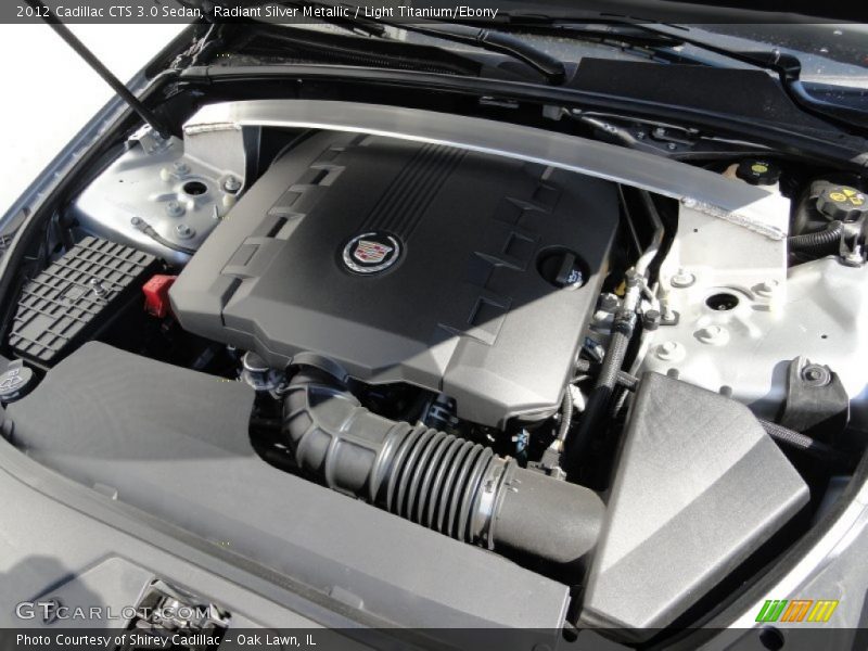  2012 CTS 3.0 Sedan Engine - 3.0 Liter DI DOHC 24-Valve VVT V6