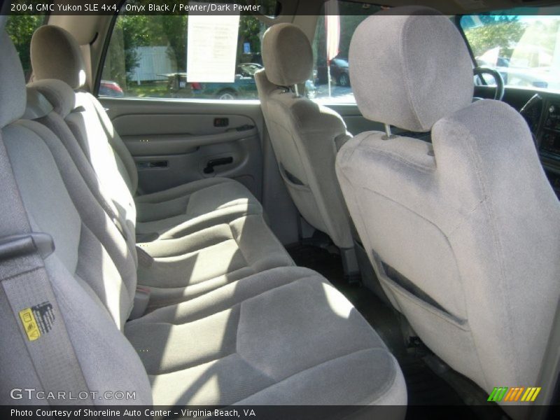 Onyx Black / Pewter/Dark Pewter 2004 GMC Yukon SLE 4x4