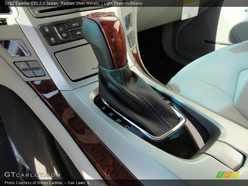  2012 CTS 3.0 Sedan 6 Speed Automatic Shifter