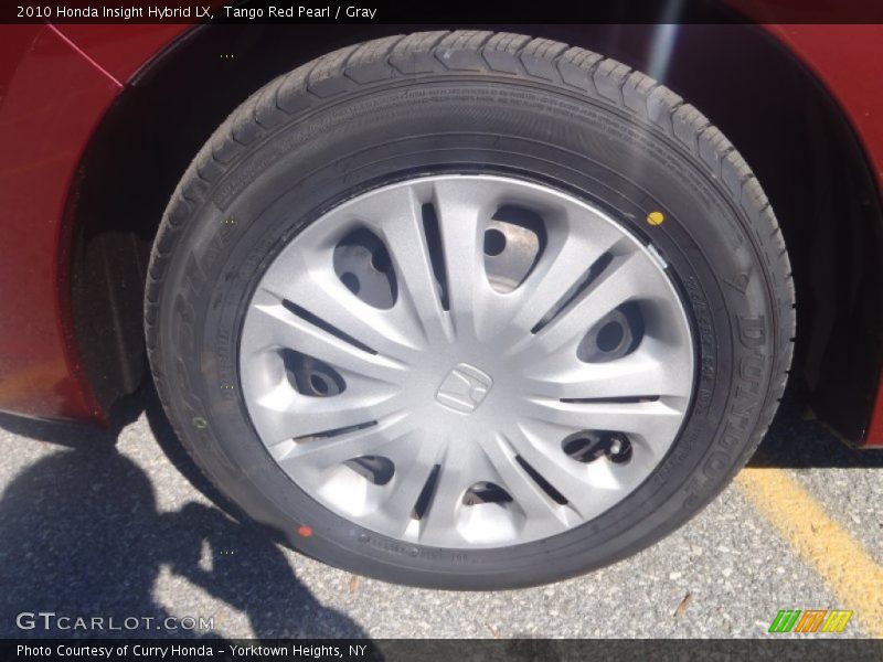 Tango Red Pearl / Gray 2010 Honda Insight Hybrid LX