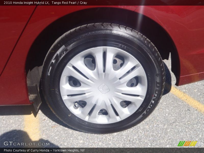 Tango Red Pearl / Gray 2010 Honda Insight Hybrid LX