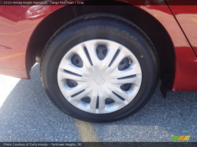 Tango Red Pearl / Gray 2010 Honda Insight Hybrid LX