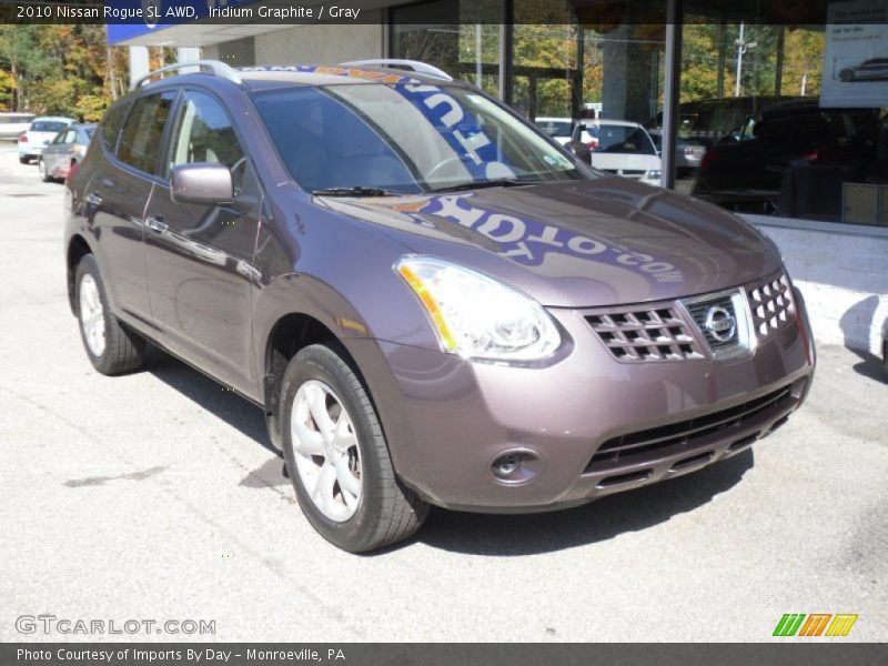 Iridium Graphite / Gray 2010 Nissan Rogue SL AWD