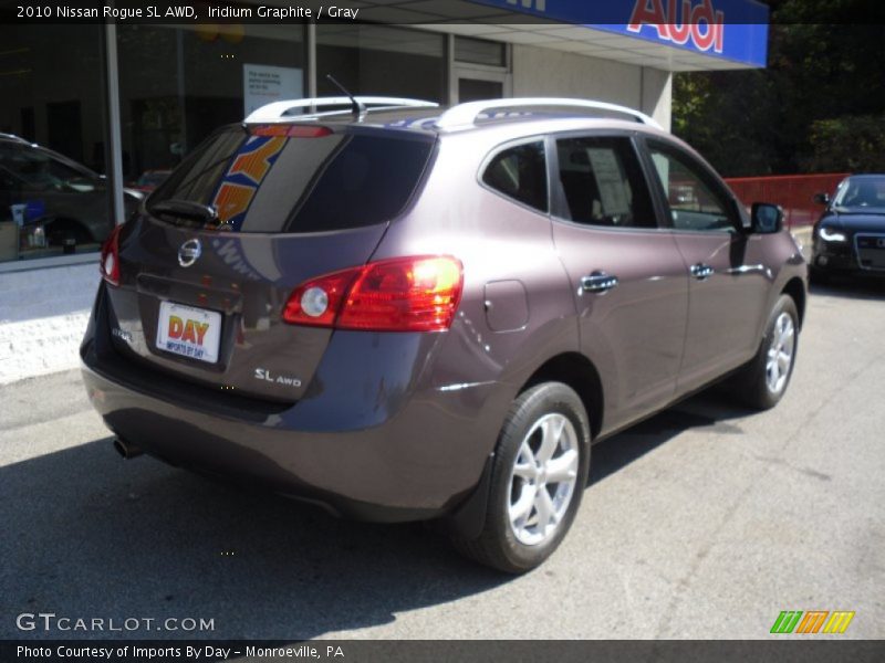 Iridium Graphite / Gray 2010 Nissan Rogue SL AWD