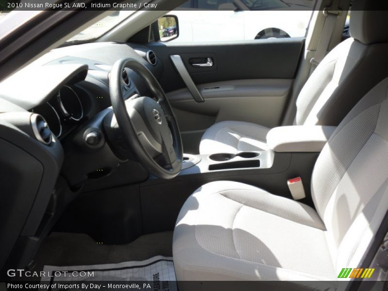 Iridium Graphite / Gray 2010 Nissan Rogue SL AWD
