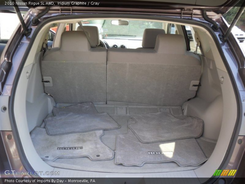 Iridium Graphite / Gray 2010 Nissan Rogue SL AWD