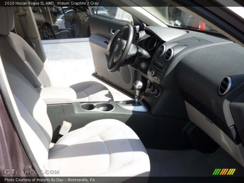 Iridium Graphite / Gray 2010 Nissan Rogue SL AWD