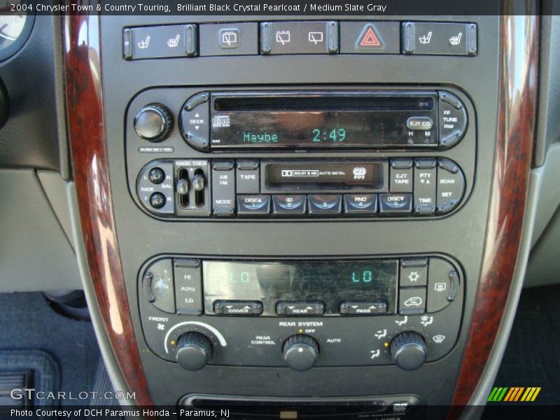 Audio System of 2004 Town & Country Touring