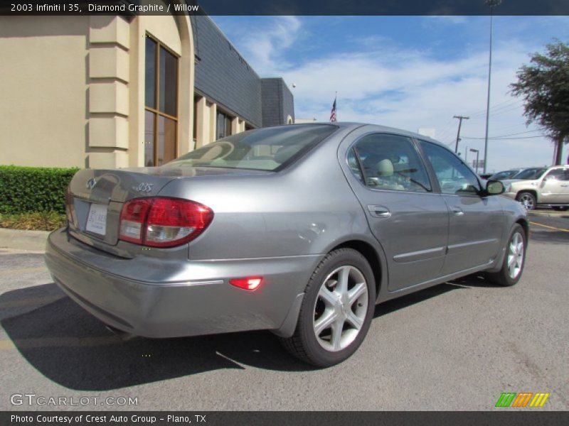 Diamond Graphite / Willow 2003 Infiniti I 35