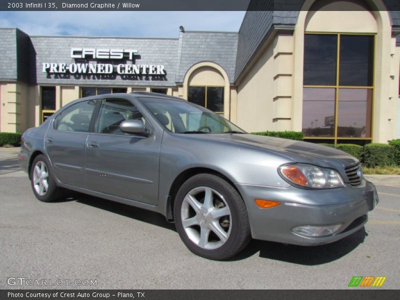 Diamond Graphite / Willow 2003 Infiniti I 35