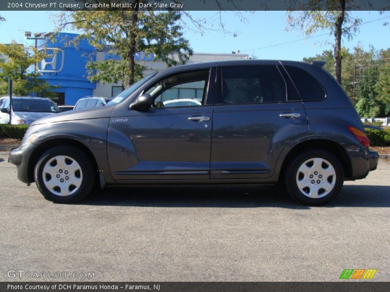 Graphite Metallic / Dark Slate Gray 2004 Chrysler PT Cruiser