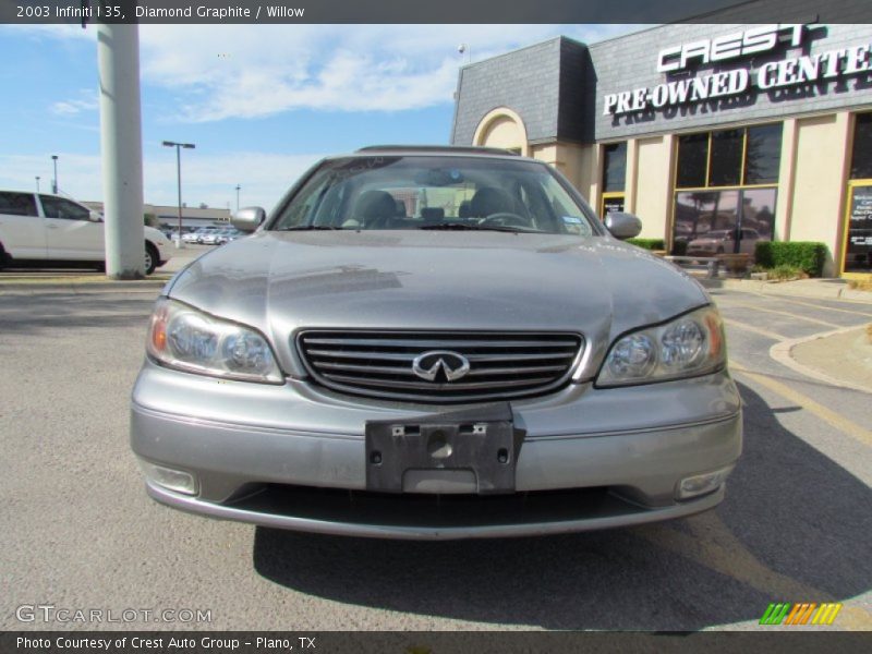 Diamond Graphite / Willow 2003 Infiniti I 35