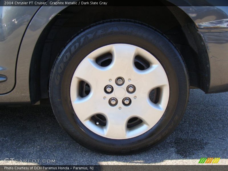Graphite Metallic / Dark Slate Gray 2004 Chrysler PT Cruiser