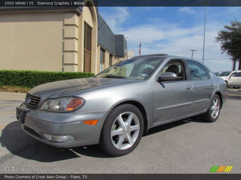 Diamond Graphite / Willow 2003 Infiniti I 35