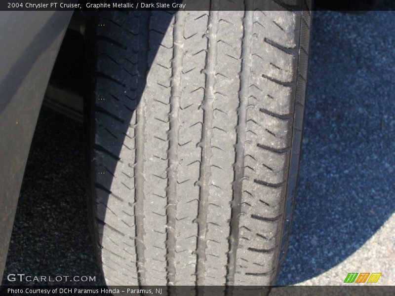 Graphite Metallic / Dark Slate Gray 2004 Chrysler PT Cruiser