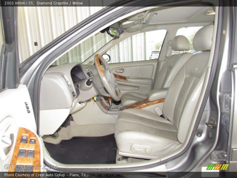 Diamond Graphite / Willow 2003 Infiniti I 35