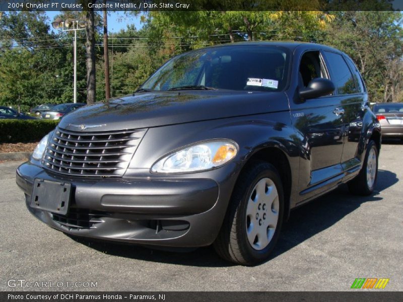 Graphite Metallic / Dark Slate Gray 2004 Chrysler PT Cruiser