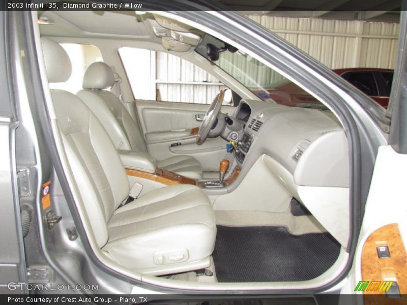 Diamond Graphite / Willow 2003 Infiniti I 35