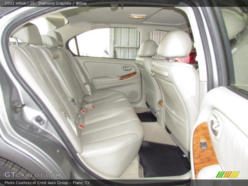 Diamond Graphite / Willow 2003 Infiniti I 35