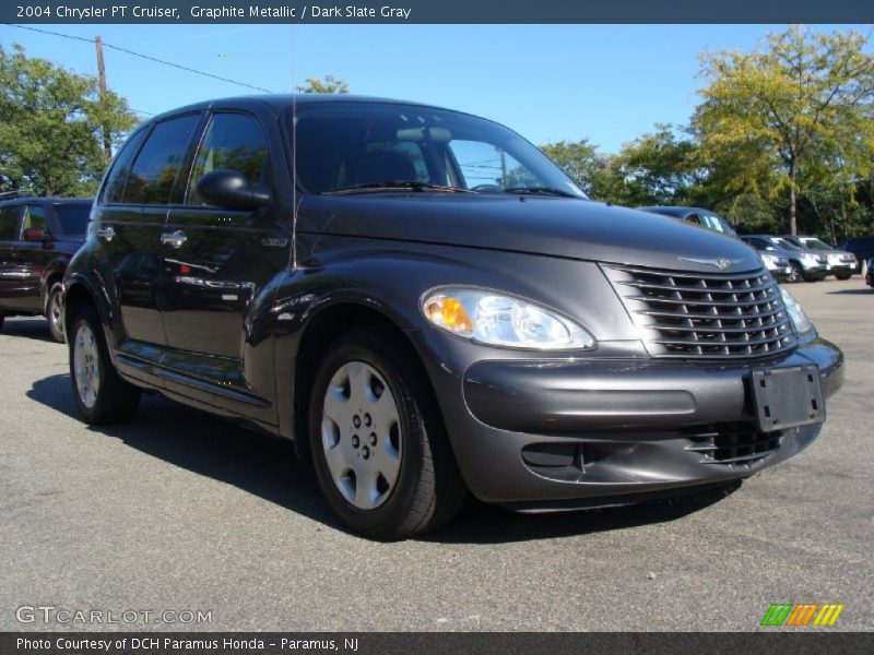 Graphite Metallic / Dark Slate Gray 2004 Chrysler PT Cruiser