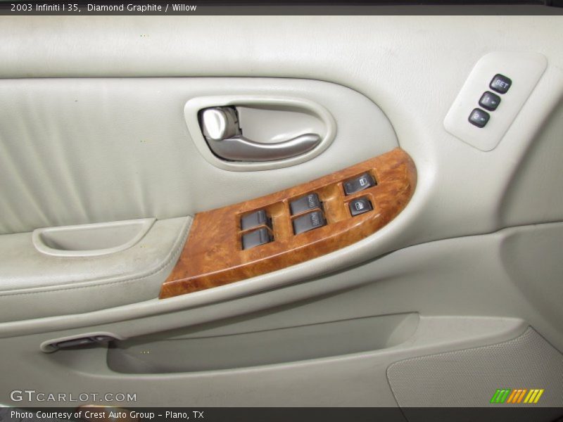Diamond Graphite / Willow 2003 Infiniti I 35