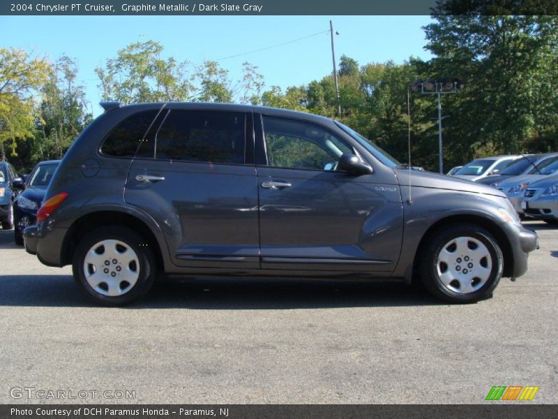 Graphite Metallic / Dark Slate Gray 2004 Chrysler PT Cruiser
