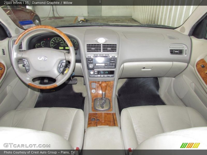 Diamond Graphite / Willow 2003 Infiniti I 35