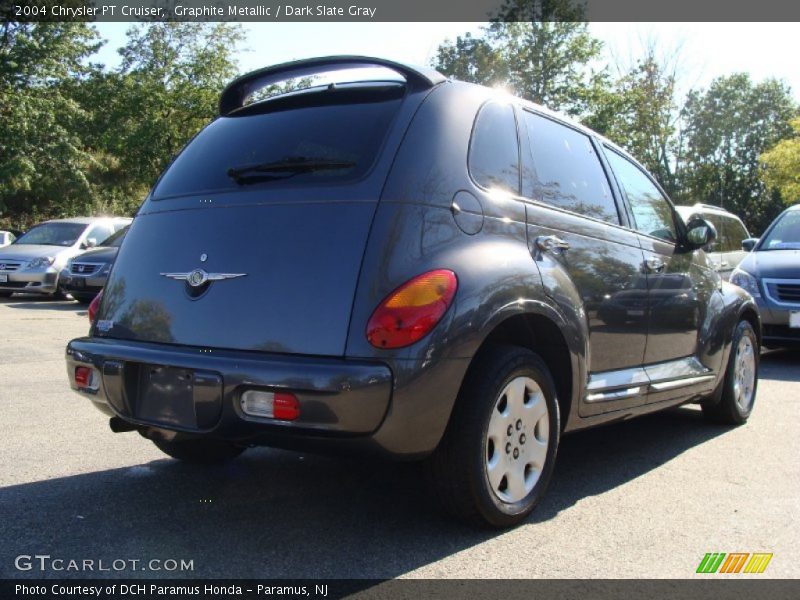 Graphite Metallic / Dark Slate Gray 2004 Chrysler PT Cruiser