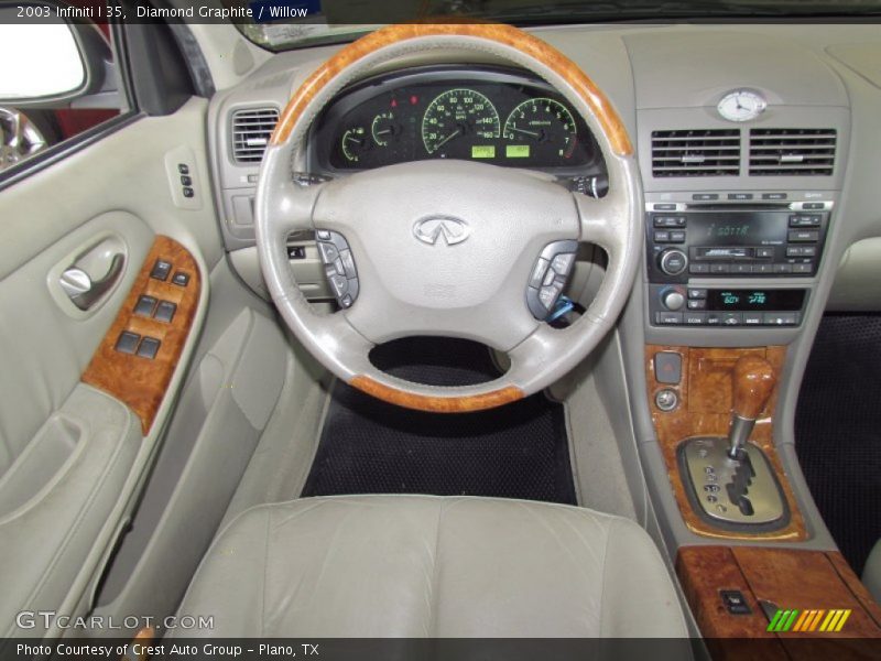 Diamond Graphite / Willow 2003 Infiniti I 35