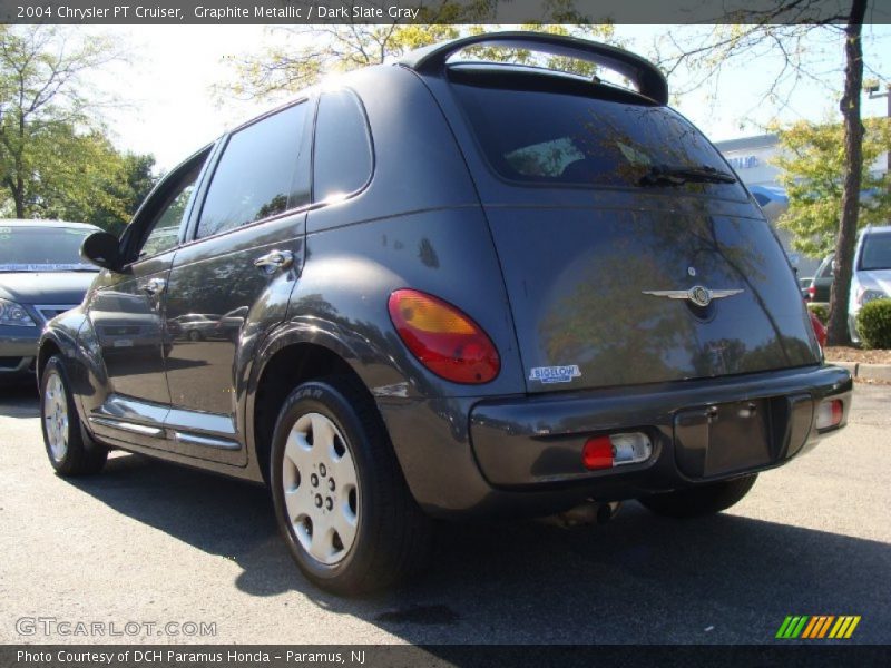 Graphite Metallic / Dark Slate Gray 2004 Chrysler PT Cruiser