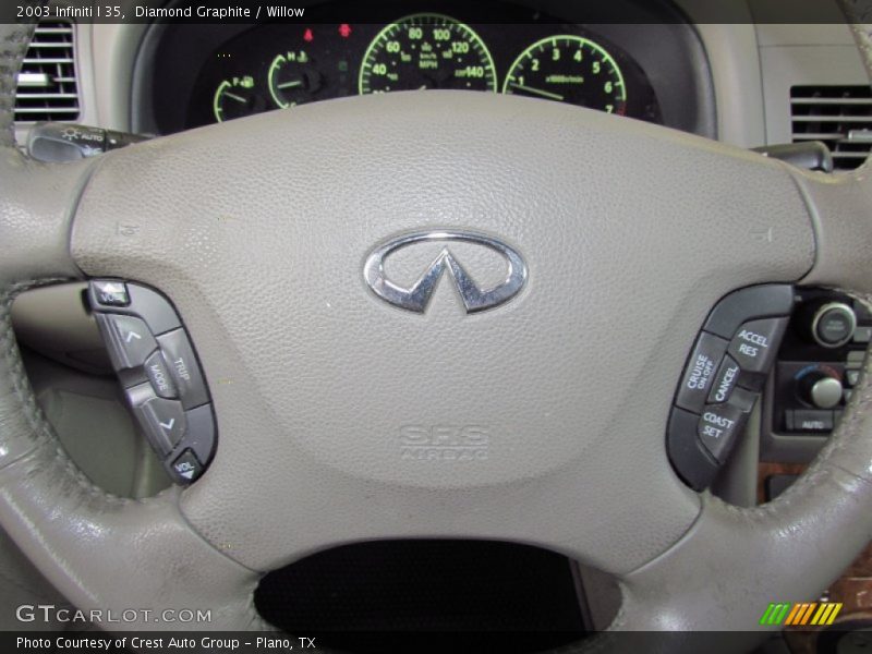 Diamond Graphite / Willow 2003 Infiniti I 35