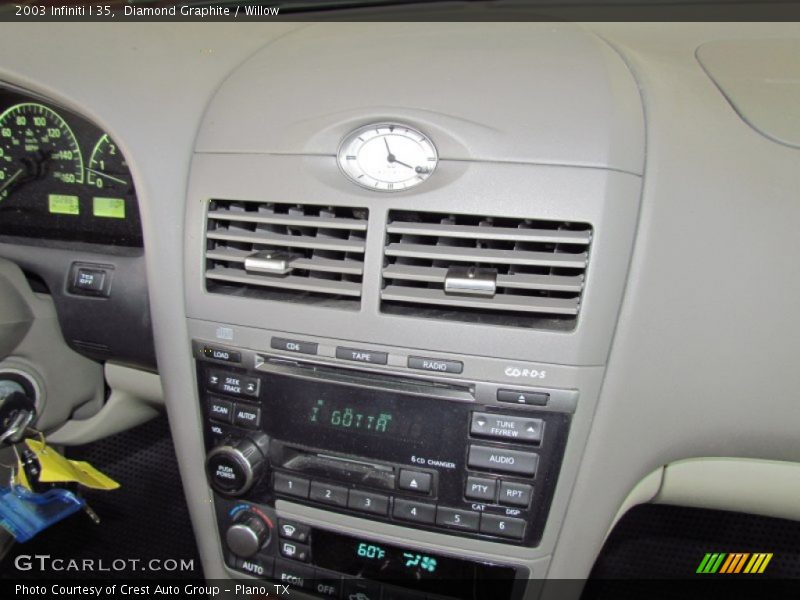 Diamond Graphite / Willow 2003 Infiniti I 35