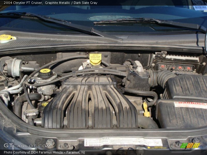 Graphite Metallic / Dark Slate Gray 2004 Chrysler PT Cruiser