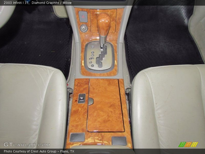 Diamond Graphite / Willow 2003 Infiniti I 35