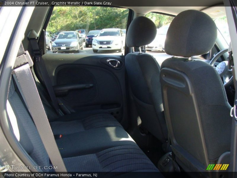 Graphite Metallic / Dark Slate Gray 2004 Chrysler PT Cruiser