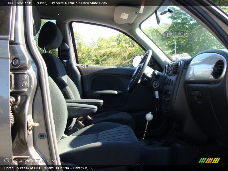 Graphite Metallic / Dark Slate Gray 2004 Chrysler PT Cruiser